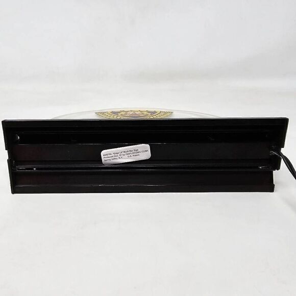 AMSTEL IMPORTED BEER EDGE LIT LIGHTED BACK BAR SIGN MAN CAVE 8" X 8" - Picture 6 of 7